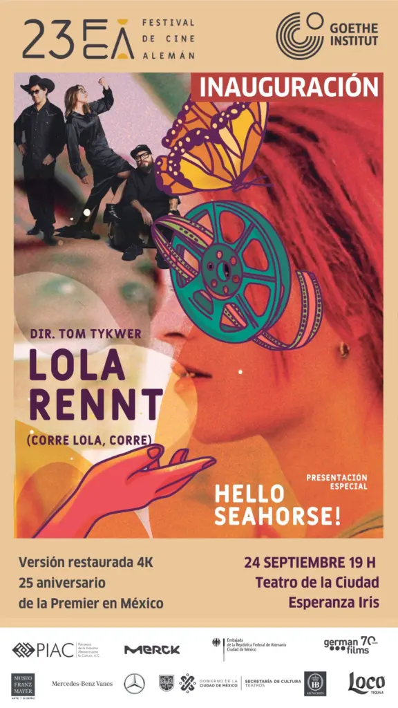 Inauguración 23 FCA Festival de Cine Alemán