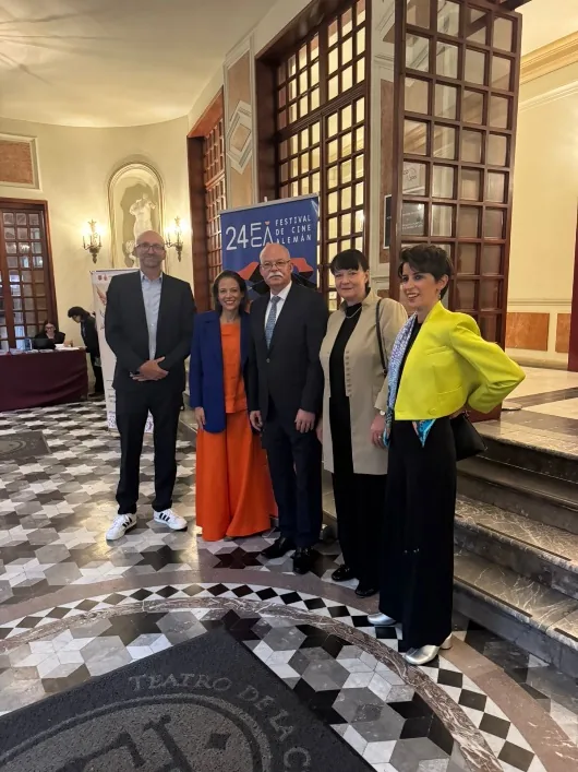Inauguración · 24° Festival de Cine Alemán