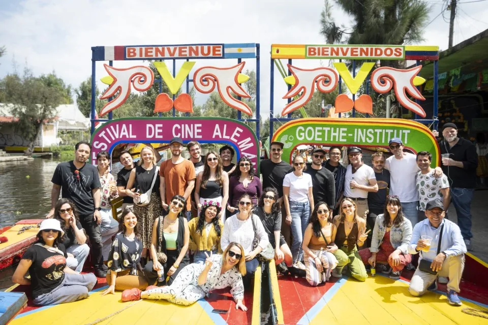 Viaje turístico con cineastas invitados · Festival de Cine Alemán