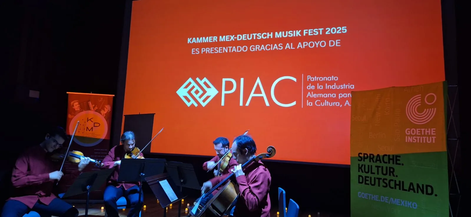 KammerMex – DeutschMusikFest 2025 · Concierto III